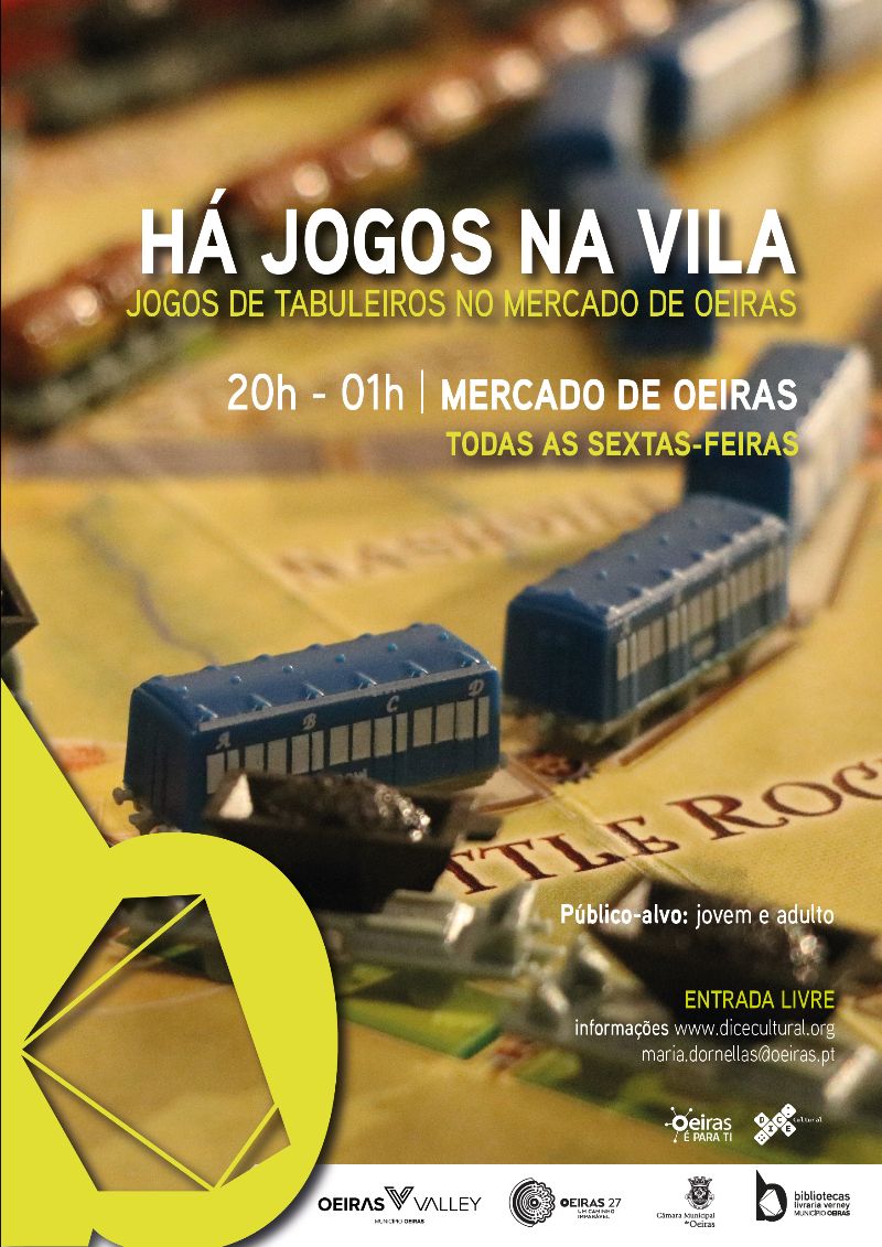 Jogos de Oeiras - Calendário fevereiro 2024 - VisitOeiras