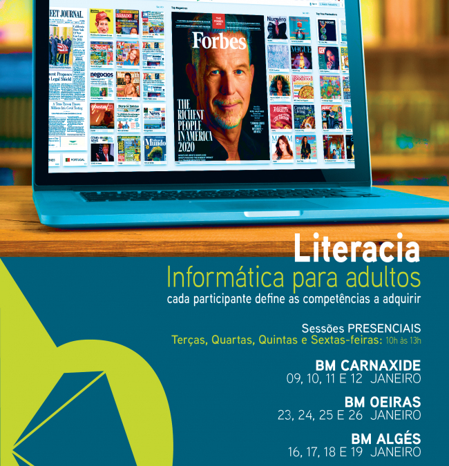 Literacia Informática para Adultos nas BMOs - janeiro 2024